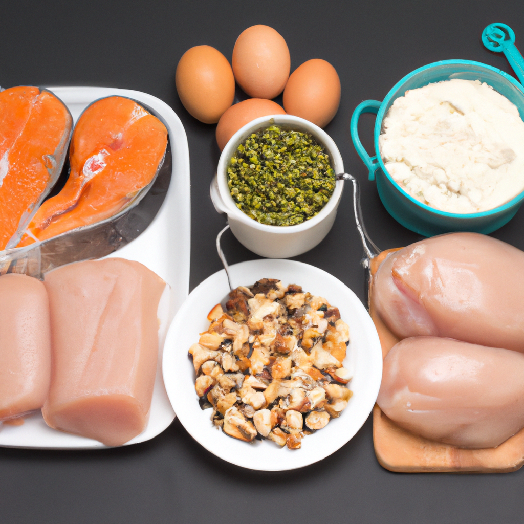 Protein-Rich Foods for Muscle Building and Satiety