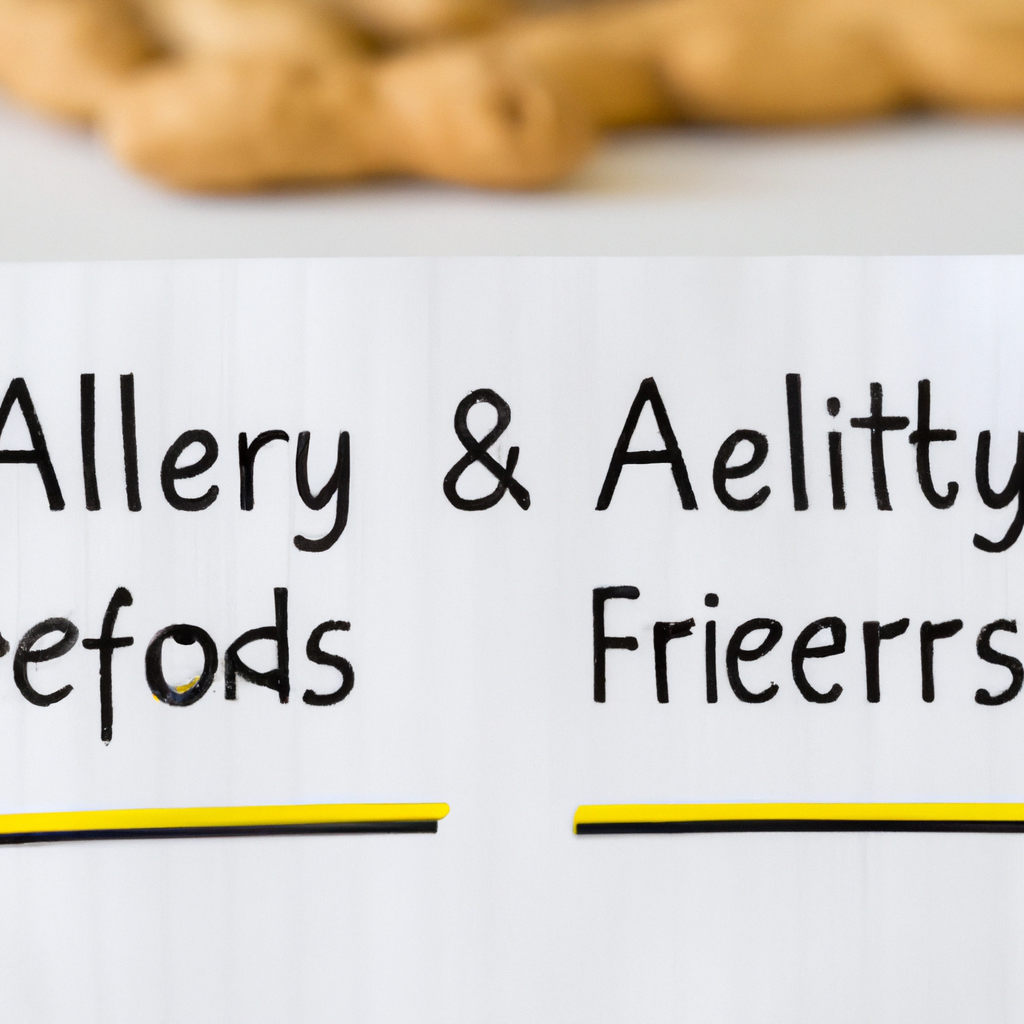 Food Allergies vs. Food Intolerances: Understanding the Difference