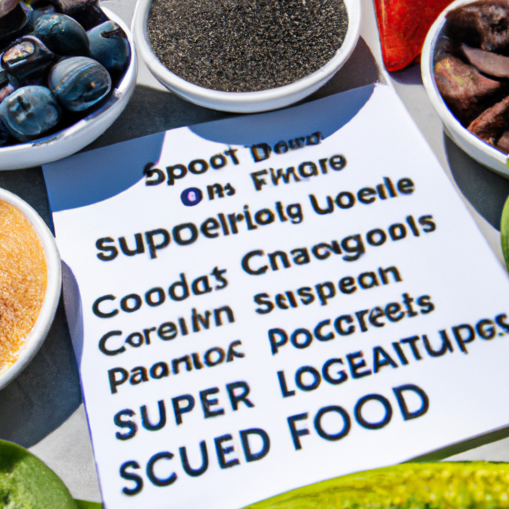 Superfoods: Nutrient-Packed Options for Better Health