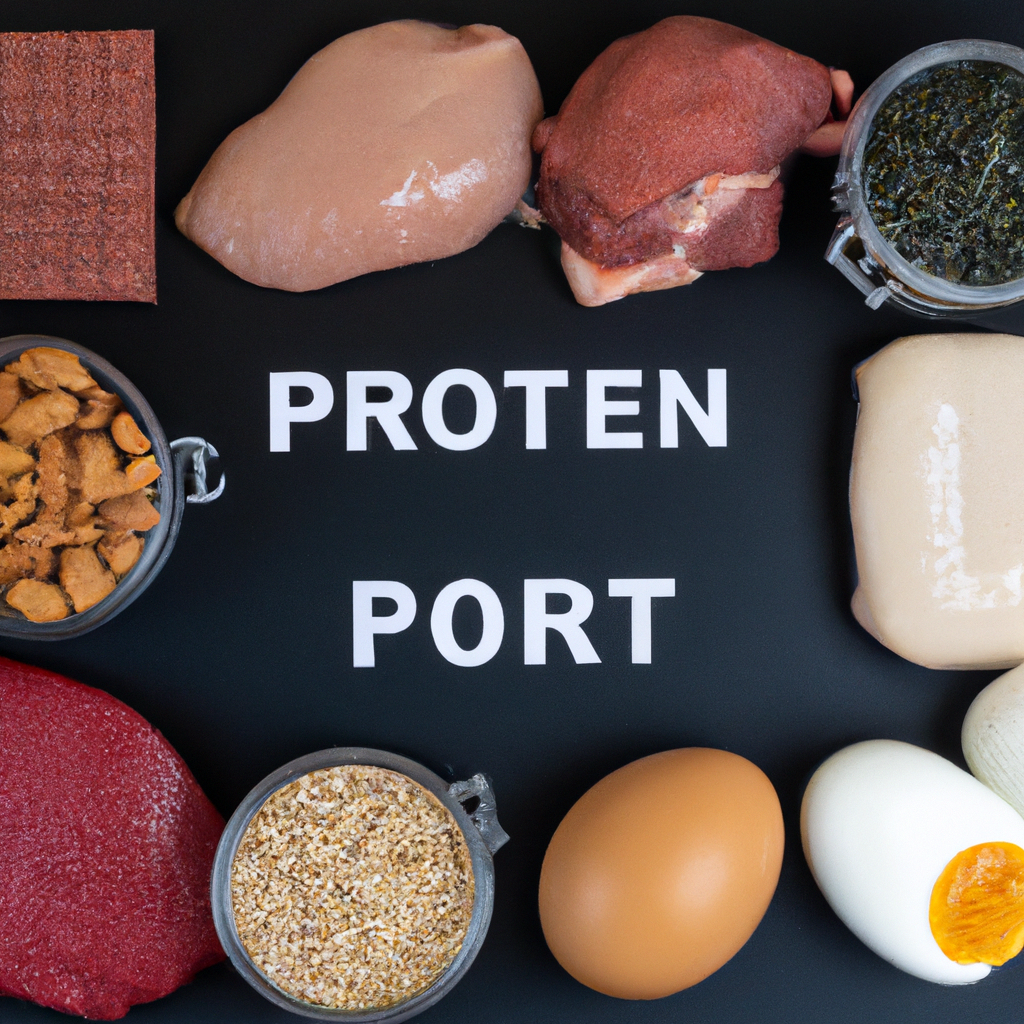 Protein-Rich Foods for Muscle Building and Satiety